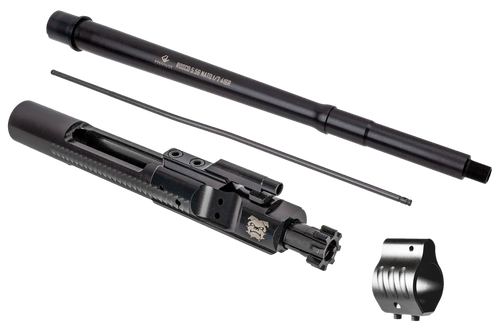 Rosco K9 Saucepack, Barrel, 5.56mm, 11.5", Patrol Length Gas System, Fits AR-15, Melonite Finish, Black, Includes Patrol Length Gas Tube