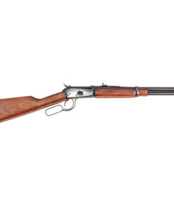 Rossi R92 Triple Black 45 Colt, 16.5" Threaded Barrel, Brazilian Hardwood, 8rd