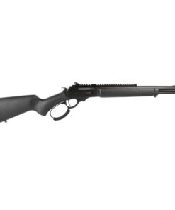 Rossi R95 Triple Black 444 Marlin, 16.5" Barrel, Black Cerakote, Wood Furniture, 5rd