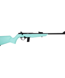 Rossi RB22 22 LR, 16" Barrel, Cyan Synthetic Stock, 10rd