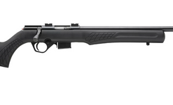 Rossi, RB22M, Bolt Action Rifle, 22WMR, 21" Barrel, Black Finish, Synthetic Stock, 5Rd