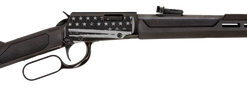Rossi Rio Bravo 22 LR, 18" Barrel, Black, Engraved US Flag, 15rd