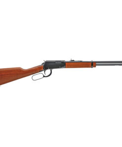 Rossi Rio Bravo .22 LR, 18" Barrel, Buckhorn Sights, German Beechwood, Blued, 15rd