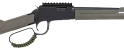 Rossi Rio Bravo Tactical 22 LR,16.50" Threaded Barrel, Picatinny, Black, Olive Drab Stock, 10rd