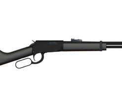 Rossi RL22, Lever Action, 22 LR, 18" Barrel, Blued, Synthetic Stock, Adjustable Sights, 15Rd