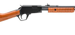 Rossi RP22 Gallery .22 LR, 18" Barrel, Buckhorn Sights, Wood, Black, 15rd