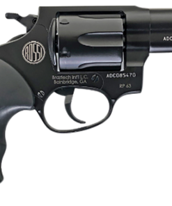 Rossi RP63 357 Magnum, 3" Barrel, Black Finish, Black Rubber Grip, 6rd