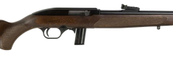 Rossi RS22 22 LR, 18" Barrel, Black, Hardwood Stock, 10rd