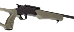 Rossi, Tuffy Turkey Gun, Single Shot, 410 Gauge, 26" Barrel, Black Color, Green Synthetic Stock, X-Full and Modified Choke Tubes, Fits Adult and...
