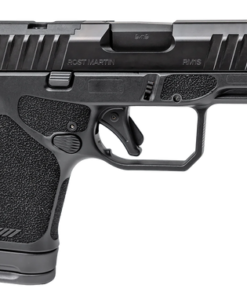 Rost Martin (COMP) RM1S *CA Compliantt 9mm 10+1 3.60" Match Barrel, Integrated Compensator/Optic Ready/Serrated Slide, RMR Footprint