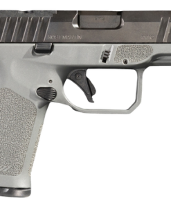 Rost Martin RM1C *CA Compliant* Compact 9mm 4" Match Grade Barrel, Black Tenifer Steel Optic Ready/Serrated Slide, Stone Gray Polymer Frame 2 10rd...