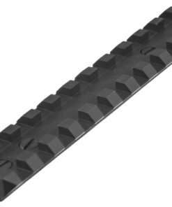Ruger 10/22 & .22 Charger Picatinny Scope Base Rail Black Anodized