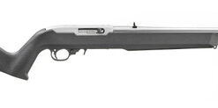 Ruger 10/22 22 LR, 18.5" Barrel, Black Magpul MOE X-22 Stock, Silver Rec, 10rd