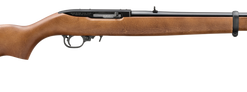 Ruger 10/22 America's 250th Ann 22 LR, 18.5" Barrel, Satin Black, Hardwood, Adj Rear Sight, Gold Bead Front, 10rd, Engraved