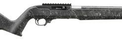 Ruger 10/22 Carbon Fiber 22 LR, 16" Threaded Carbon Fiber Barrel, Clear Satin, White Speckle Magpul X-22 Stock, 10rd