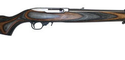 Ruger 10/22 Exclusive Limited Edition 22 LR, 18.5" Barrel, Black/Brown Laminate, Stainless Rec, 10rd