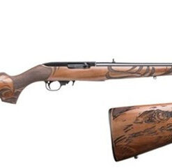 Ruger 10/22 TALO Exclusive 22 LR, 18.5" Barrel, Laminated Engraved Eagle Stock, 10rd