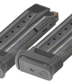 Ruger 380 ACP Magazine, Black, For Security 380, 2 Pack, 15rd