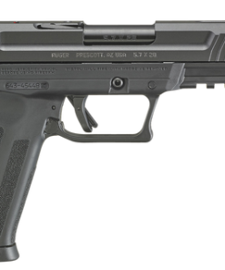 Ruger-5.7 5.7x28mm, 4.9" Barrel, Black, Optic Ready, 20rd