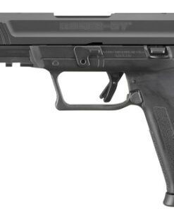 Ruger 57 Pro 5.7x28mm, 4.94" Barrel, Fiber Optic Front, Blued, 20rd