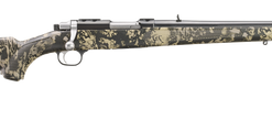 Ruger 77/357 357 Magnum, 18.5" Threaded Barrel, Kryptek Obskura Nox Camo, Black Rec, 5rd