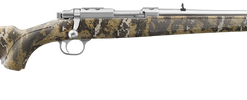Ruger 77/44 44 Magnum, 16.6" Barrel, Stainless Steel, Camo