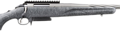 Ruger American II Full Size 308 Win 3+1 20" Gun Metal Gray Cerakote Spiral Fluted Threaded Barrel & Alloy Steel Receiver w/Picatinny Rail, Gray...
