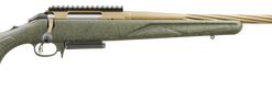 Ruger American Predator Gen 2 7MM PRC, 22" Threaded Bronze Barrel, Green Splatter, 3rd
