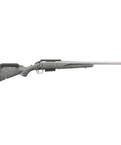 Ruger American Rifle Gen 2 450 Bushmaster, 20" Threaded Barrel, Gray Splatter, 3rd