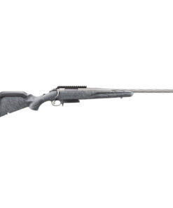 Ruger American Rifle Gen 2 6.5 Creedmoor, 20" Threaded Barrel, Gray Splatter, 3rd