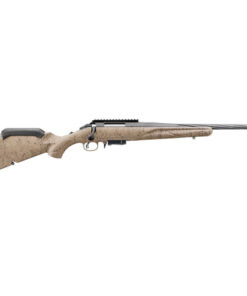 Ruger American Rifle Gen 2 7.62x39, 16.1" Threaded Barrel, Flat Dark Earth Splatter, 5rd