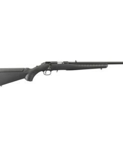 Ruger American Rimfire 22 LR, 18" Threaded Barrel, Black Composite, 10rd