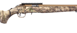 Ruger American Rimfire Standard 22 LR, 18" Threaded Barrel, Bronze Camo, 9rd