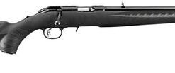 Ruger American Rimfire Standard, TB Bolt 22WMR 18" Barrel, Black Synthetic Stock Blued, 9rd