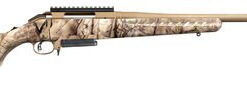 Ruger American Standard 7mm-08, 22" Barrel, Go Wild Camo, 3rd
