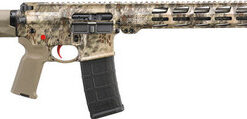 Ruger AR-556 MPR TALO Edition 5.56/223 Wylde, 18" Barrel, Kryptek Highlander Camo, Flat Dark Earth Magpul PRS Stock, 10rd