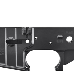Ruger AR Lower, Stripped Lower Receiver, Multi Caliber, Anodized Finish, Black