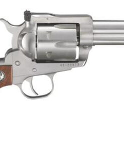 Ruger Blackhawk 357 Magnum/38 Spl 4-5/8" Barrel SS 6rd Hardwood Grip