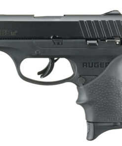 Ruger EC9s 9mm, 3,1" Barrel, Hogue Grip, Manual Safety, Black, 7rd