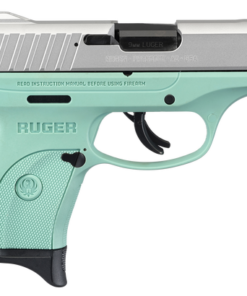 Ruger Ec9s 9mm 3" Barrel 7rd Aluminum Cerakote/Turquoise