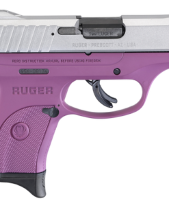 Ruger EC9s 9mm, 3.12" Barrel, Purple, 7rd