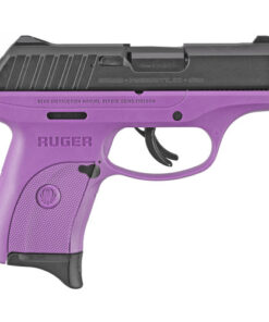 Ruger EC9s TALO Edition 9mm, 3.1" Barrel, Purple Frame, Black Slide, 7rd