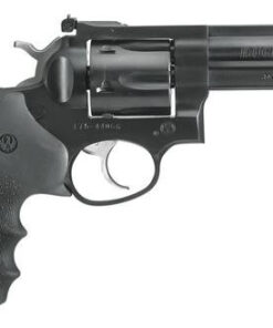 Ruger GP100 Medium Frame 357 Mag/38 Spl 4.20" Blued Barrel and Frame, Hogue Monogrip, Exposed Hammer, 6 Rd