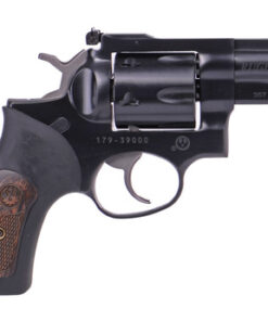 Ruger GP100 TALO Edition 357 Magnum/38 Special, 2.5" Barrel, Black, Rubber Grip w/ Wood Inlay, 6rd