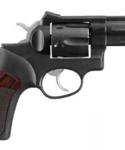 Ruger GP100 TALO Exclusive 357 Magnum/38 Special, 3" Barrel, Blued Frame, Rubber w/ Deluxe Wood Panels Grip, 6rd