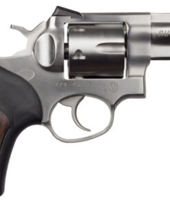 Ruger GP100 Wiley Clapp II 357 Magnum, 3" Barrel, Stainless Steel, Rubber Grip w/ Wood Inlay, 7rd