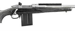 Ruger Gunsite Scout Rifle, 308, Matte SS, 10 Round Mag 18"