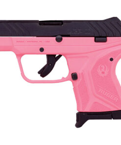 Ruger LCP II .380 ACP, 2.75" Barrel, Fixed Sights, Pink/Black, 6rd