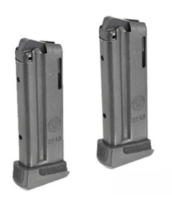 Ruger LCP II Value Pack 10rd 22 LR Blued Steel 2 Per Pack