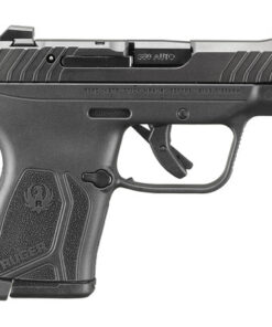 Ruger LCP Max 380 ACP, 2.8" Barrel, Black, Includes Soft Holster, 10rd